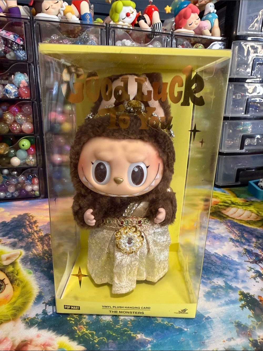Thailand Exclusive Good Luck To You Labubu